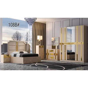Горячая Роскошная современная мебель для спальни для дома - Product Image 1
