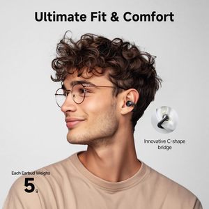 QCY Crossky C30 Auriculares con clip de oreja abierta Inalámbricos Audio de oreja abierta Libertad Ajuste sin esfuerzo, escucha segura, Bluetooth Multipunto - Product Image 2
