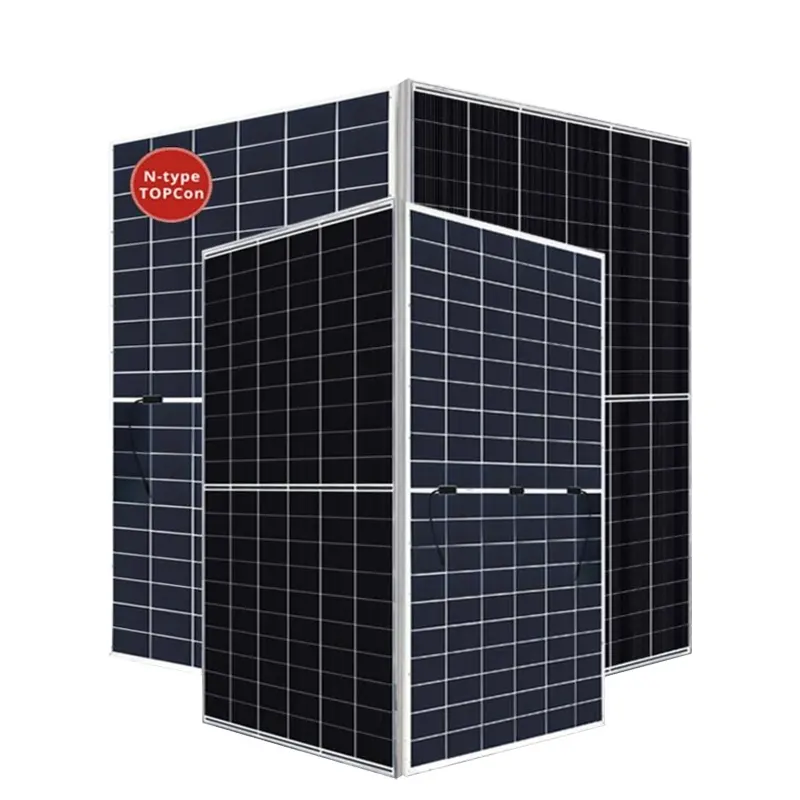 Nuovi prodotti esplosivi 575W celle solari pannello solare set completo per le aziende