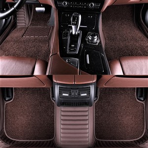 Alfombrillas de Coche 3D de Cuero Autolimpiables al por Mayor para Skoda Superb, Ford Escape 2010, Tesla Model S, <span class=keywords><strong>Audi</strong></span> <span class=keywords><strong>Q2</strong></span>, Jaguar F Pace - Product Image 3