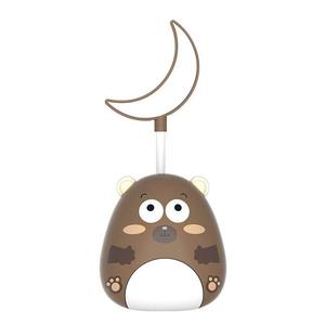 New Cartoon <strong>Gummy</strong> <strong>Bear</strong> Pig Cat USB Charge Moon Animal Night Light Bedroom Bedside Decoration Desk <strong>Lamp</strong> for Kids Child - Product Image 3