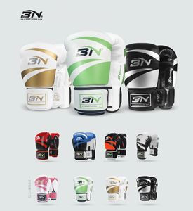 BN sarung tangan tinju kulit PU, Sarung Tinju guantes de boxeo, sarung tangan latihan seni bela diri, sarung tangan tinju - Product Image 2