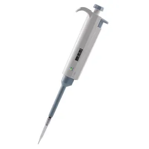 Laboratory Grade Digital 100 - 1000Ul Adjustable Single Channel Mini Micropipette