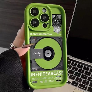 Venta al por mayor <span class=keywords><strong>barato</strong></span> a prueba de golpes retro Registro de silicona caja del teléfono celular para el iPhone 15 14 13 fundas móviles inteligentes - Product Image 4