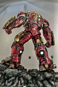 Statue grandeur nature personnalisée de super-héros Marvel 1/2 Mk44 <span class=keywords><strong>Hulkbuster</strong></span> pour collection - Product Image 5