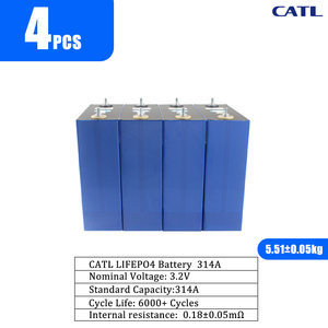 Batería CATL 3.2V 314Ah con terminales M6, batería de iones de litio prismática CATL LFP314 para energía de respaldo, en stock en la UE con envío DDP. - Product Image 3