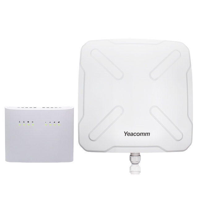 5G CPE Outdoor Router With SIM Card Slot POE Industrial Gigabit Wireless Router for Cellular 5G 2.4G Wi-Fi Supported Enterprises