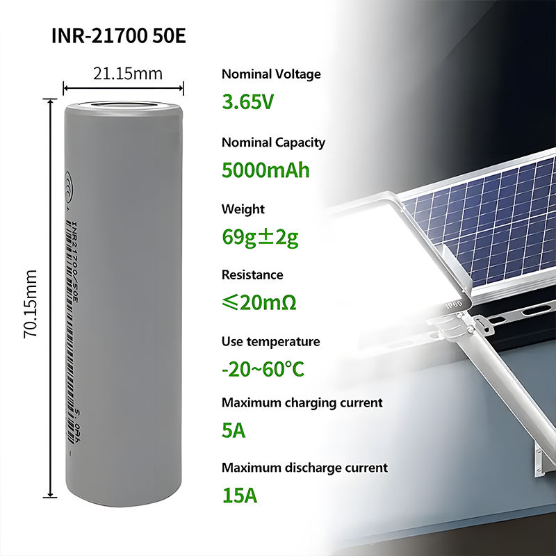UltraPower 21700 Lithium - Ion Battery - Unleash High - Density Energy ...