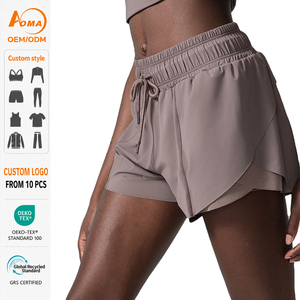 <span class=keywords><strong>Pantaloncini</strong></span> Sportivi da <span class=keywords><strong>Donna</strong></span> Personalizzabili con Logo, Asciugatura Rapida, Traspiranti, per Fitness, Palestra, Corsa e Allenamento - Product Image 1