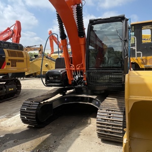 Used HITACHI ZX120 <b>Excavator</b> 12 Ton Hydraulic Crawler <b>Excavator</b> Construction <b>Machinery</b> - Product Image 1