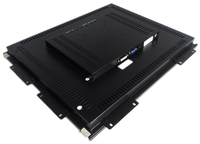 Personalizado 18,5 pulgadas impermeable Ip65 marco abierto Panel resistente montaje en pared pantalla de visualización capacitiva Industrial Lcd Monitor táctil