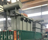 Distribution Transformateur 200 Kva 500kva Huile Triphasé Immergé Transformateur