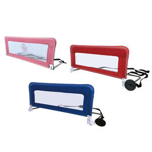 Barrière <span class=keywords><strong>de</strong></span> sécurité à motif dessin animé <span class=keywords><strong>bleu</strong></span> clair, barrière <span class=keywords><strong>de</strong></span> protection pour <span class=keywords><strong>lit</strong></span> d'enfants, barrière <span class=keywords><strong>de</strong></span> protection pour <span class=keywords><strong>lit</strong></span> <span class=keywords><strong>de</strong></span> bébé - Product Image 2