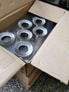 80mm EG1 düz tekerlek ticari veya ev elektrikli kahve çekirdeği değirmeni taşlama bıçakları kahve öğütücü öğütme çapaklar - Product Image 6