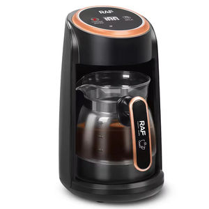 Cafetera Turca de 600W, Capacidad de 300ml, Multiusos, Eléctrica, para Café, Agua y Leche, con Elegante Jarra de Vidrio - Product Image 4