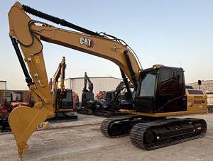 Excavadora de orugas Cat 315D2 320 323 de 15 toneladas, 95% nueva, de alta calidad, con caja de cambios PLC y bomba, excavadora de segunda mano a bajo precio, EPA CE - Product Image 2