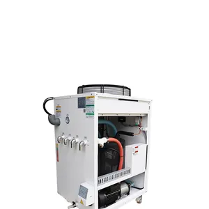 Hanli Industrial Chiller Chiler Cooling Water Cooling System Chiler Hot Product 2019 Automatic Provided 64l/min 10.2KW 100KG 23A