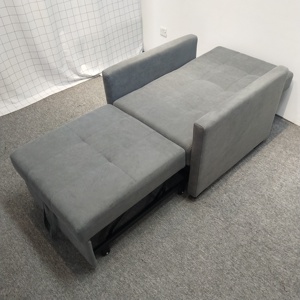 Caldo in inverno e fresco in estate colore personalizzato tessuto di lino in cotone camera da <span class=keywords><strong>letto</strong></span> soggiorno ufficio divano <span class=keywords><strong>letto</strong></span> multifunzionale - Product Image 6
