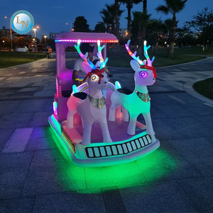 Voiture électrique pour enfants à conduire en extérieur, Elk Playground, voiture amusante pour enfants pour parc d'aventure, capacité intérieure - Product Image 4
