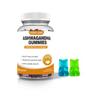 Aceite De Semilla Negra orgánica de musgo de mar de fábrica 3000mg 2000mg Extracto de Ashwagandha Raíz de Maca Ashwagandha Gummy - Product Image 4
