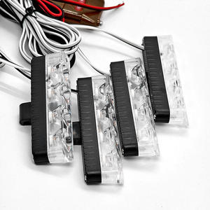 Feux de jour LED universels pour voiture, télécommande sans fil, clignotants d'urgence, feux latéraux, feux de calandre - Product Image 5