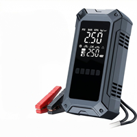 Démarreur de Voiture Robuste 20000mAh 2026 avec Compresseur d'Air 150PSI et Écran LCD pour Batterie 12V