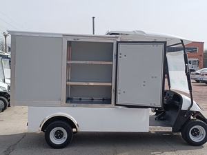 Autobús turístico eléctrico Caja refrigerada personalizada con color personalizado - Product Image 2