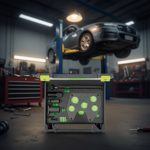 Kit d'outils de réparation automobile FG 192 LR11A, ensemble professionnel pour mécaniciens, pour l'entretien et la réparation de véhicules - Product Image 3