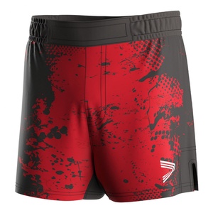 Ropa Deportiva Sublimada Oem Odm para Entrenamiento de Levantamiento de Pesas, Conjunto Deportivo para Gimnasio, Shorts Deportivos de Alta Calidad para Hombre - Product Image 1