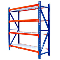 Taille personnalisée/Couleur/Couches Réglables Étagère de Stockage Industrielle Présentoir pour Entrepôt Supermarché Étagères Palettes
