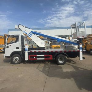 Телескопическая платформа Dongfeng, 18-метровая телескопическая платформа, прямая подъемная платформа для грузовика, телескопическая корзина для грузовика - Product Image 2