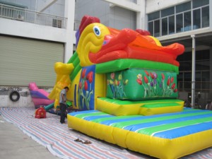 Tobogán Inflable de PVC con Forma de Dragón para Saltos y Deslizamientos al Aire Libre - Product Image 4