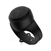 Jam Tangan Mini Label Pribadi Baru yang Dipatenkan untuk Speaker 5.0 Portabel Tahan Air Plastik Mendukung Penyisipan Kartu Olahraga Luar Ruangan