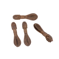 Snacks pour animaux de compagnie Friandises pour chiens Produit pour animaux de compagnie en cuir brut pressé naturel à haute teneur en protéines Snacks innovants pour chiens