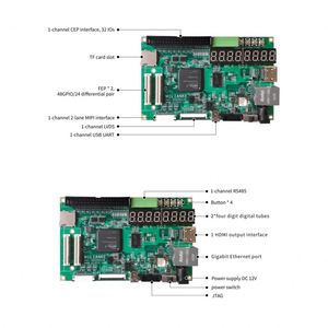 Xilinx Artix7 Series XC7A100T/XC7A35T MLK-S02-35T/100T Development Board FGG484 Package for High-Speed Communication <b>Machine</b> - Product Image 4