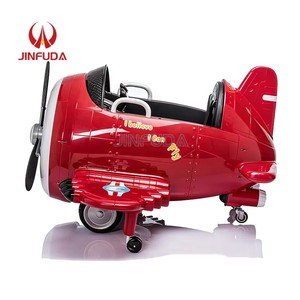 Voiture <span class=keywords><strong>électrique</strong></span> pour enfants 12V la plus amusante, jouet <span class=keywords><strong>en</strong></span> plastique à monter soi-même, avion pour enfant - Product Image 6
