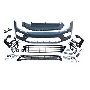 Per <span class=keywords><strong>Volkswagen</strong></span> VW <span class=keywords><strong>Scirocco</strong></span> R Gruppo Paraurti Anteriore Parti di Tuning Materiale PP dal 2015 Ricambi Auto Kit Carrozzeria - Product Image 1