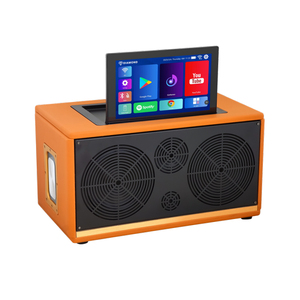Nuevo Sistema de <span class=keywords><strong>Karaoke</strong></span> Portátil Móvil de 2 Vías <span class=keywords><strong>con</strong></span> Woofer Dual de 5'' y 50W, <span class=keywords><strong>con</strong></span> Salida de Video HD <span class=keywords><strong>para</strong></span> <span class=keywords><strong>TV</strong></span>, Estilo 2026 - Product Image 3