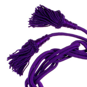 Customizable Coated Aiguillette <b>Cords</b> for Garment Use High Quality Lightweight Shoulder Cincture in Low MOQ - Product Image 3