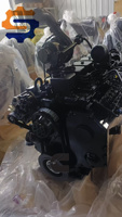 Moteur diesel Cummins neuf 6BTAA5.9-C205 205HP pour excavatrices, camions et générateurs