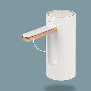 Bomba dispensadora <span class=keywords><strong>de</strong></span> <span class=keywords><strong>agua</strong></span> eléctrica recargable portátil directa <span class=keywords><strong>de</strong></span> fábrica, soporte <span class=keywords><strong>de</strong></span> plástico plegable automático USB/baterí<span class=keywords><strong>a</strong></span> para uso en hoteles - Product Image 6