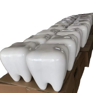 Sedia decorativa Oversize in fibra di vetro per ospedale orale - Product Image 2