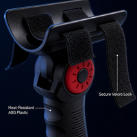 Support de tuyau pour sèche-cheveux pour animaux de compagnie Shernbao Easy Grip, 285 °   Support pivotant réglable à 7 positions, vente en gros OEM