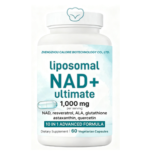 Liposomale <span class=keywords><strong>NAD</strong></span>-Kapseln mit Trans Resveratrol 60 Count Vegan Nahrungs ergänzungs mittel für Erwachsene Wellness - Product Image 1