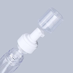 มีสินค้าในสต็อก หัวปั๊มพลาสติก PET 42 ฟัน ขนาด 100/150/200/250 มล. สำหรับขวดโฟมมูสล้างหน้า - Product Image 4