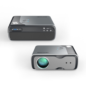 Oem a8t Pro video chiếu 1000 ANSI Lumens bản địa 1080P 4K FHD xách tay LED máy chiếu 5G Wifi <span class=keywords><strong>Bluetooth</strong></span> Màn Hình phản chiếu - Product Image 1