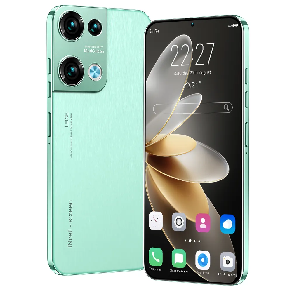 Nouveau numéro de puce moble 32gb 5 pouces realme android téléphone téléphones mobiles 5g original de corée