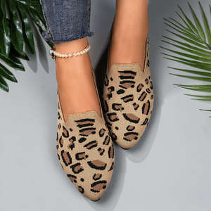 Women's Oversize Anti-Slip Rubber Insole Fashion Trend Leisure Sports Shoes Round Platform <b>Flats</b> Slip-On Closure Winter Style sh - Product Image 4