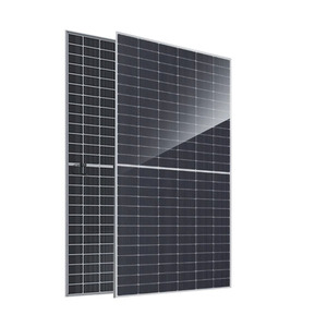 Panneaux solaires JA d'origine de haute qualité Modules bifaciaux Topcon de type N 595W 600W 610W 600W 615W 620W Prix du panneau solaire surélevé - Product Image 3