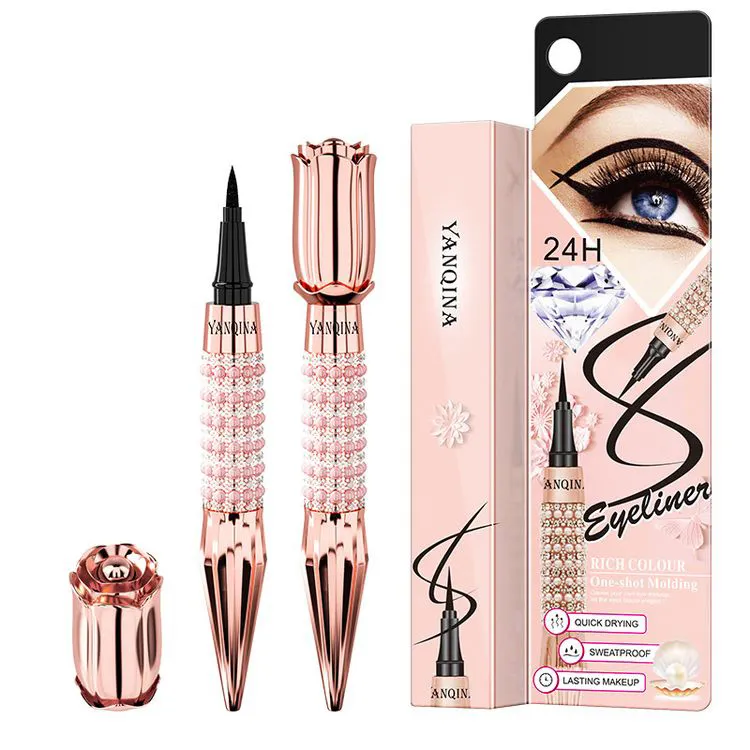 Wholesale hot sale Makeup For Mink Eyelashes No Glue Safe Waterproof New Products Self Adhesive Magic Gel Eyeliner